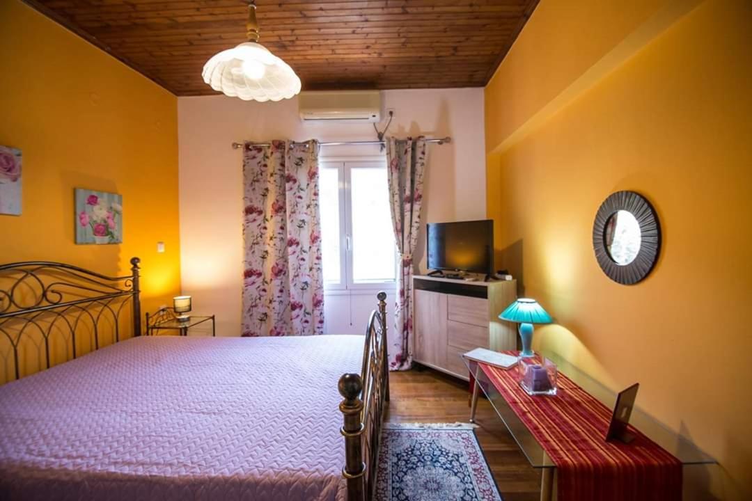 Villa Alma Libre Gáios Habitación foto